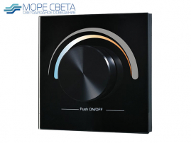 Панель врезная Lux SR-2836R-CCT (MIX, 1 зона, RF, 3V, Черная)