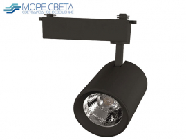Трековый LED светильник General GTR-30-1 30W 4000 220V черный
