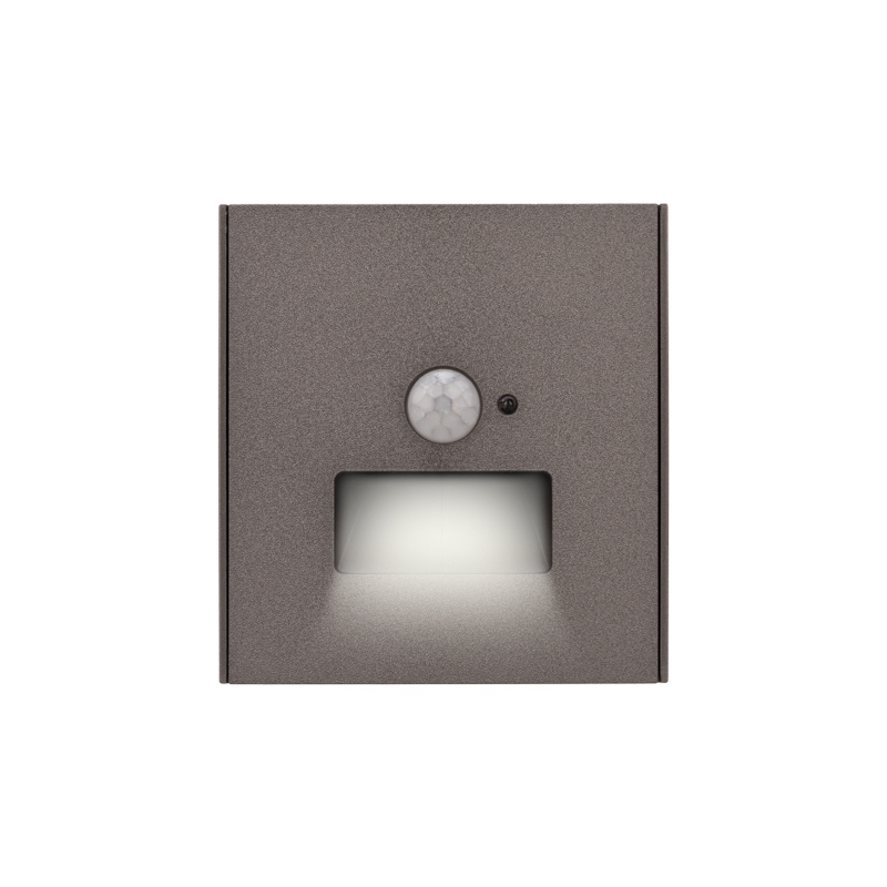 KRANZ KR-78-0727-6 Подсветка настенная STRONG для ног с/у графит