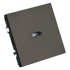 STEKKER ЭМИЛИ Розетка (механизм)  HDMI 2.0 Type A  АНТРАЦИТ  RST00-5118-09 IP20