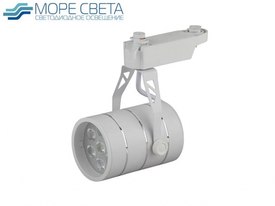Трековый LED светильник Эра TR-3 12W 4000K 220V SMD белый