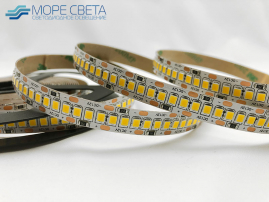 Светодиодная лента SL SMD2835 240LED 20W 12V IP20 Теплая белая