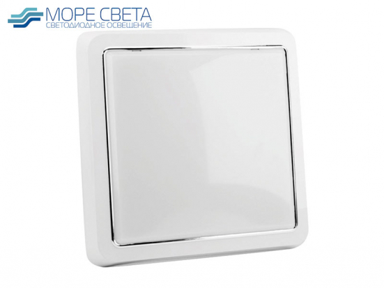 Накладной LED светильник Leek BK SL 20W 6500K 220V квадрат белый