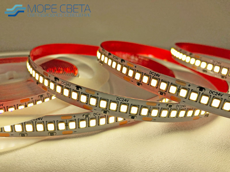 Светодиодная лента SL SMD2835 240LED 20W 4000-4500K 24V IP20 дневная белая