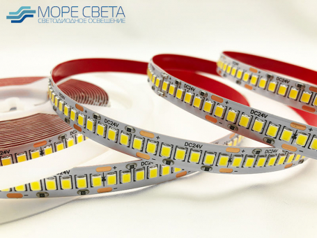Светодиодная лента SL SMD2835 240LED 20W 4000-4500K 24V IP20 дневная белая