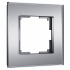 Рамка на 1 пост Senso Werkel W0013106 (Стекло матовое, серебро soft-touch)*** Рамка на 1 пост Senso Werkel W0013106 (Стекло матовое, серебро soft-touch)***