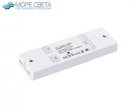 Приемник Lux SR-1029RGB (RGB, 12V-24V, 3x5A, 180W-360W)