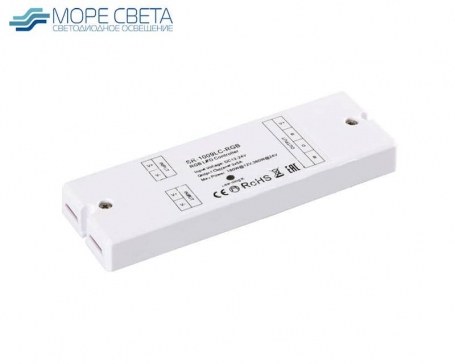 Приемник Lux SR-1029RGB (RGB, 12V-24V, 3x5A, 180W-360W)