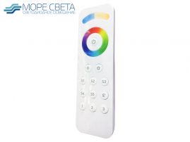 Пульт Lux SR-SB2858 (RGB+W+CCT, 3 зоны, RF, Белый)