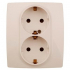 12-2104-02 ЭРА Розетка 2X2P+E Schuko со шторками, 16A-250В, IP20, Эра12, слоновая кость 12-2104-02 ЭРА Розетка 2X2P+E Schuko со шторками, 16A-250В, IP20, Эра12, слоновая кость
