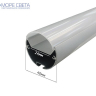 Профиль с экраном SL-ROUND-D40-2500 ANOD+OPAL (ARL, Алюминий) Профиль с экраном SL-ROUND-D40-2500 ANOD+OPAL (ARL, Алюминий)