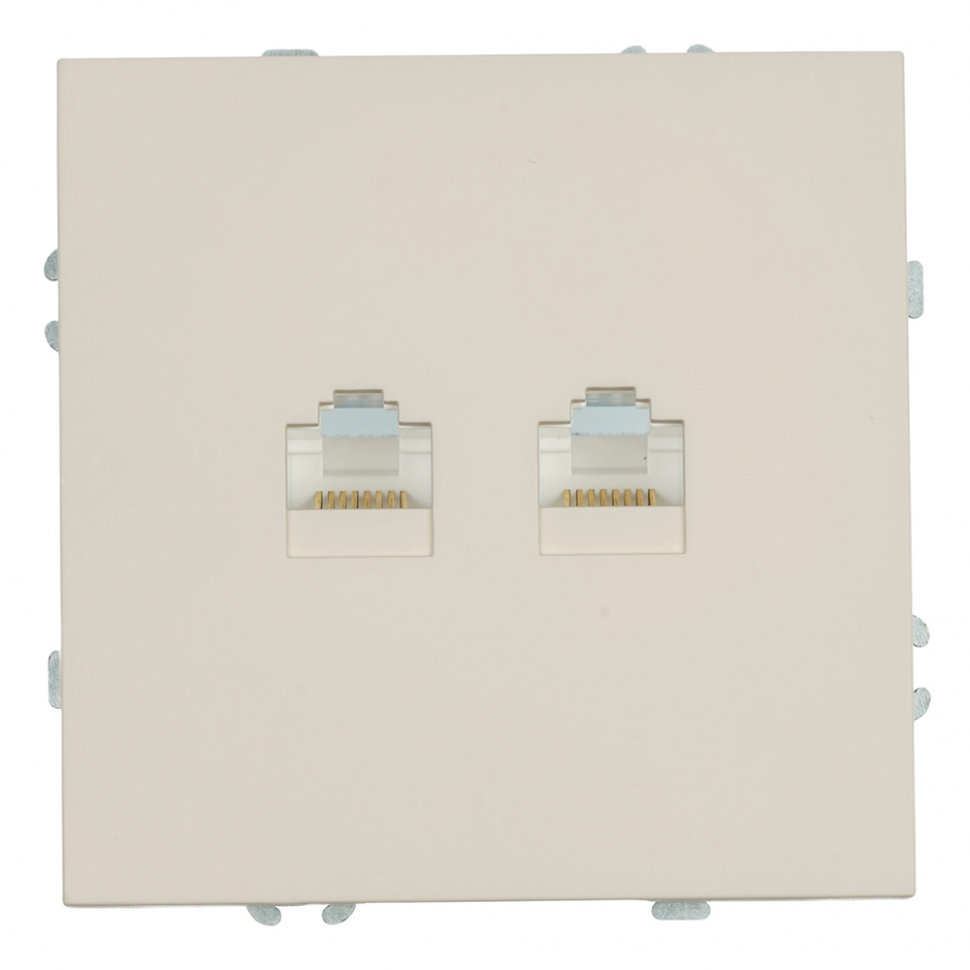 STEKKER ЭМИЛИ Розетка (механизм) 2-я компьютерная RJ-45 КАШЕМИР RST16-5111-08 IP20 STEKKER ЭМИЛИ Розетка (механизм) 2-я компьютерная RJ-45 КАШЕМИР RST16-5111-08 IP20