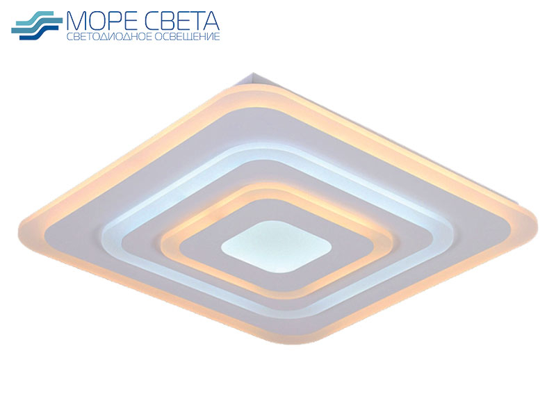 Светодиодная люстра PL 1925-WT 138W 2700-6500K 220V белая*** Светодиодная люстра PL 1925-WT 138W 2700-6500K 220V белая***