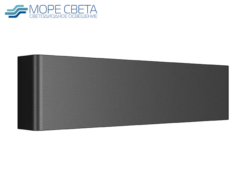 Настенный LED светильник Lightstar 810617 FIUME 10W 4000K IP20 черный