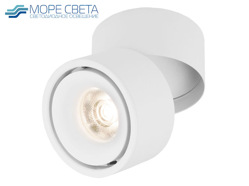 Накладной LED светильник SL-R100106W 12W 4000K 220V круг белый