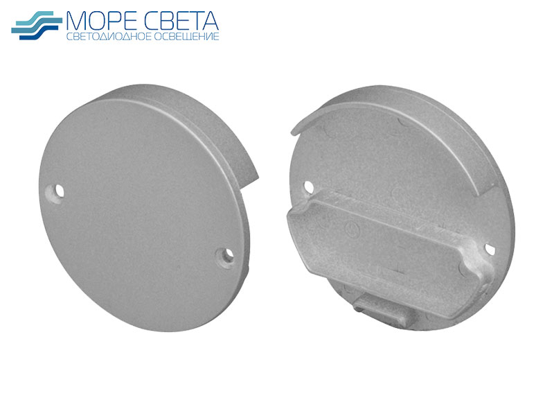 Заглушки для профиля SL-Round D40 Заглушки для профиля SL-Round D40