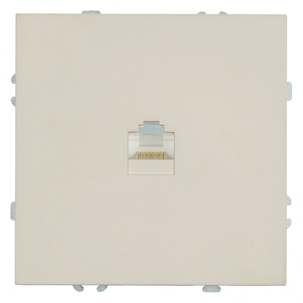STEKKER ЭМИЛИ Розетка (механизм) 1-я компьютерная RJ-45 КАШЕМИР RST16-5117-08 IP20 STEKKER ЭМИЛИ Розетка (механизм) 1-я компьютерная RJ-45 КАШЕМИР RST16-5117-08 IP20