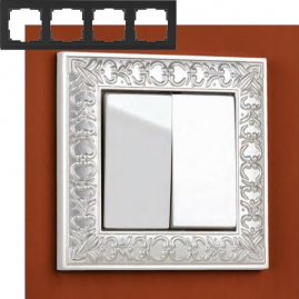 Рамка на 4 поста Werkel WL07-Frame-04 Жемчужный***