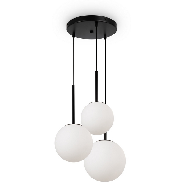 Подвесной светильник Maytoni Basic form MOD321PL-03B-48984 шарики Подвесной светильник Maytoni Basic form MOD321PL-03B-48984 шарики