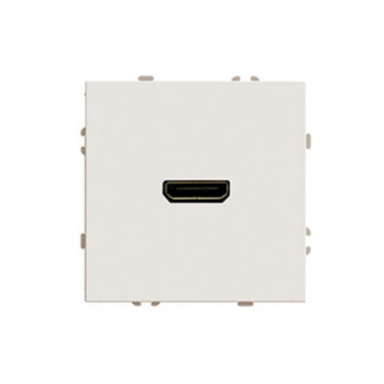 STEKKER ЭМИЛИ Розетка (механизм)  HDMI 2.0 Type A  КАШЕМИР  RST00-5118-08 IP20