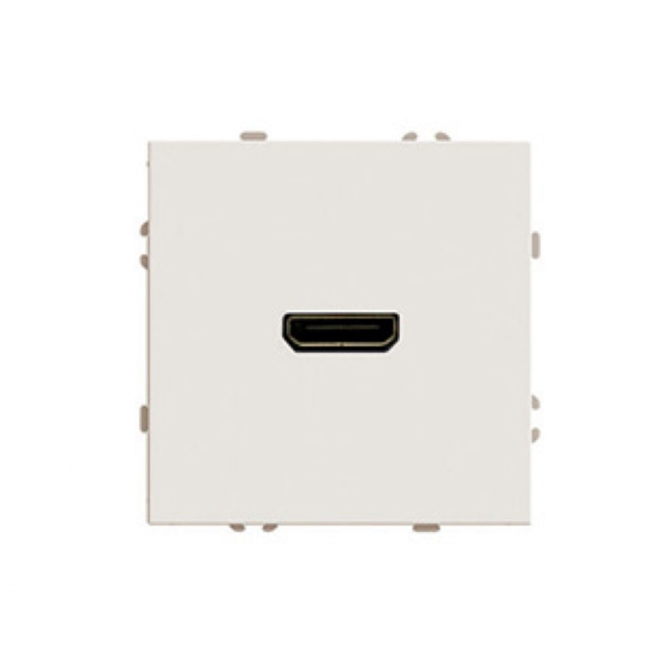STEKKER ЭМИЛИ Розетка (механизм)  HDMI 2.0 Type A  КАШЕМИР  RST00-5118-08 IP20