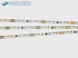 Светодиодная лента SMD2110 112LED 10W 12V IP20 3.5mm Холодная белая