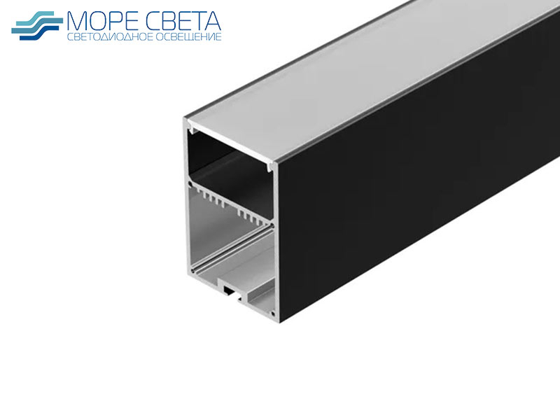 Подвесной светодиодный профиль SL-5070-P Черный