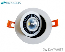 Настольный LED светильник General GLTL-006-9-220 9W 6000-6500K dimm белый
