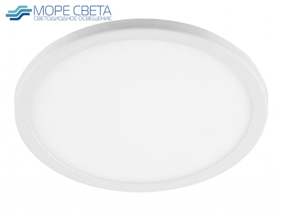 Встраиваемый LED светильник Feron AL508 14W 6000-6500K 220V Круг белый