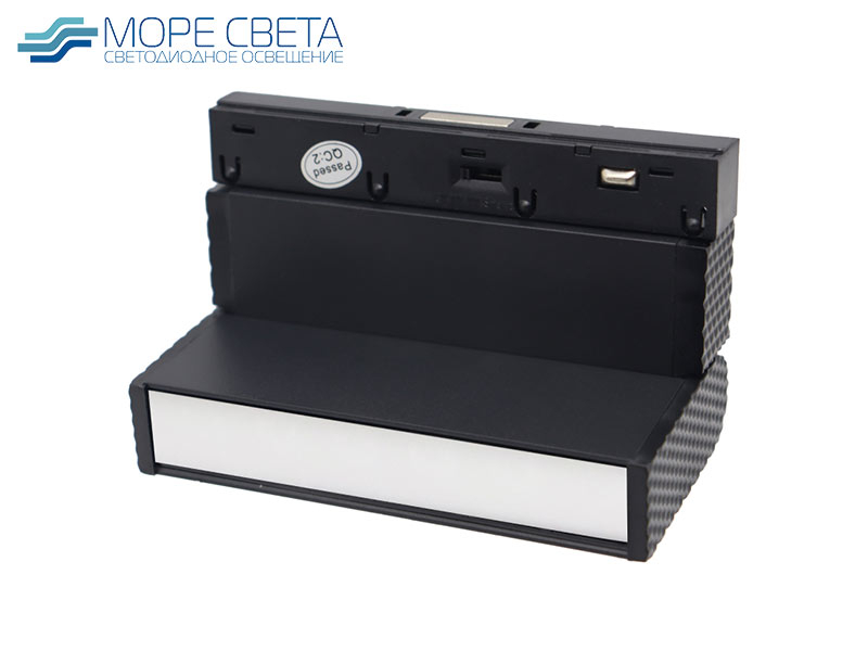 Светильник трековый магнитный IZILED 1306BK 4в1 6W 3K/4K/6K + Smart 48V 120° 113mm черный Светильник трековый магнитный IZILED 1306BK 4в1 6W 3K/4K/6K + Smart 48V 120° 113mm черный
