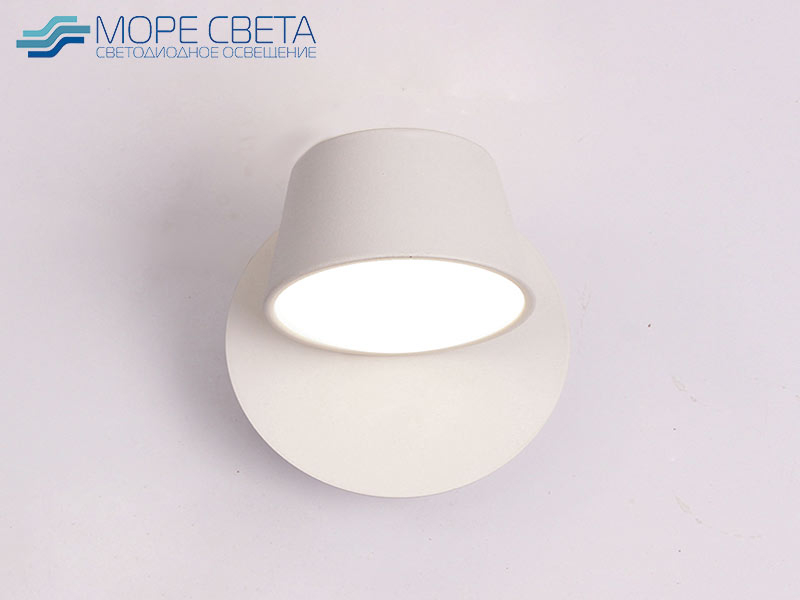 Настенный LED светильник SL-R400W-4K 5W 4000K IP20 белый