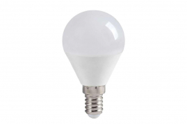 Светодиодная лампа ШАР E14 12W 2700-3200K 220V теплая белая