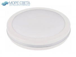 Накладной светильник LEEK RBL03 20W 3K/4K/6K 220V IP65 Круг белый
