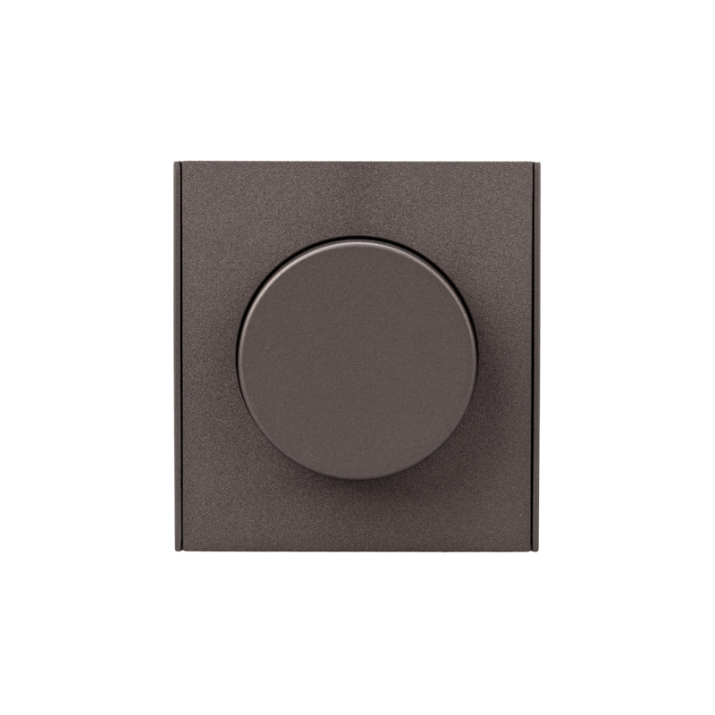 KRANZ KR-78-0732-6 Светорегулятор STRONG (диммер) 300Вт с/у графит KRANZ KR-78-0732-6 Светорегулятор STRONG (диммер) 300Вт с/у графит