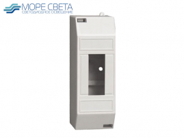 Бокс КМПн 1/2 для наружной установки IP20 белый