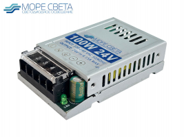 Блок питания SL 100Вт 24В 4.15А IP20 открытый Luxdriver