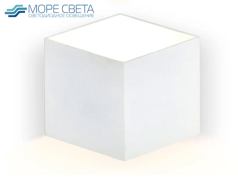 Настенный LED светильник SL-S1090W-3K 10W 3000K IP54 белый Настенный LED светильник SL-S1090W-3K 10W 3000K IP54 белый