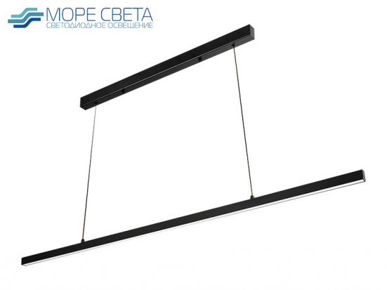 Подвесной LED светильник iSvet PFL-102-1-5 36W 4200K 220V черный