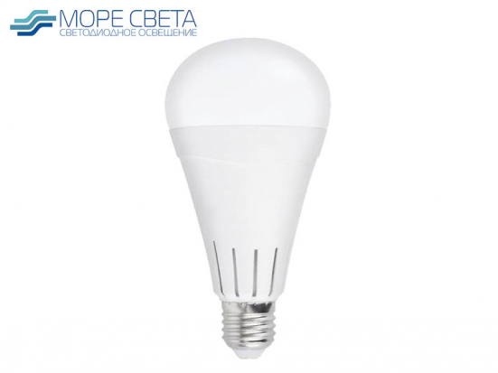 Светодиодная лампа с аккумулятором Horoz E27 12W 6400K 220V Холодная белая