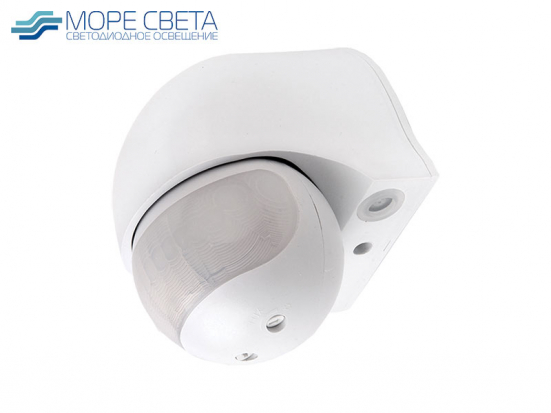 Датчик движения General GMS2-W-12 300/1200W 180deg 220V IP44 белый