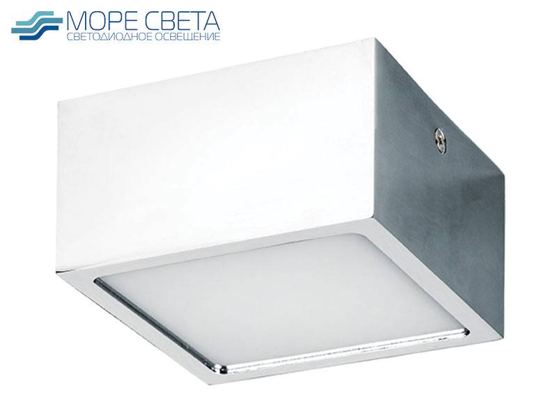 Архив------Накладной LED светильник Lightstar Zolla-Q 211924 CH 10W 3000K 220V Квадрат хром*** Архив------Накладной LED светильник Lightstar Zolla-Q 211924 CH 10W 3000K 220V Квадрат хром***