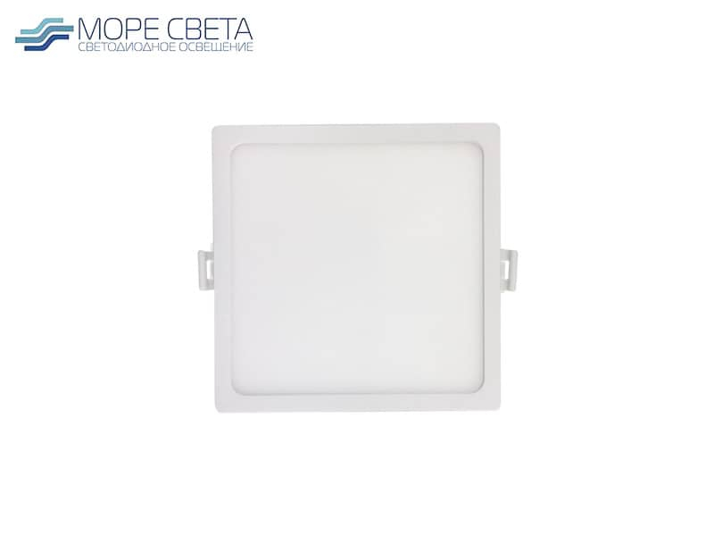Р-Встраиваемый LED светильник Альфасвет LF27 12W 4000-4500K 220V Квадрат белый Р-Встраиваемый LED светильник Альфасвет LF27 12W 4000-4500K 220V Квадрат белый