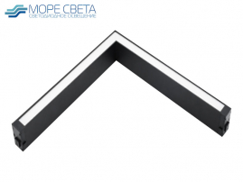 Светильник трековый магнитный IZILED-1718 18W 4000К 308x308mm 220V черный