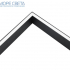 Светильник трековый магнитный IZILED-1718 18W 4000К 308x308mm 220V черный Светильник трековый магнитный IZILED-1718 18W 4000К 308x308mm 220V черный