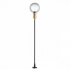 Уличный светильник IP65 Odeon Light Dande 7121/2GL 655мм металл/стекло LED 2W 24V в форме шара