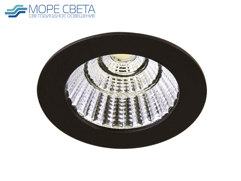 Архив------Встраиваемый LED светильник Lightstar SOFFI 212417 7W 3000K 220V Круг черный Архив------Встраиваемый LED светильник Lightstar SOFFI 212417 7W 3000K 220V Круг черный