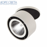 Р-Встраиваемый LED светильник Lightstar FORTE INCA 213820 26W 3000K 220V белый***