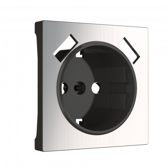 Накладка для USB розетки Werkel W1179502 Глянцевый никель***
