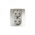 12-2104-15 ЭРА Розетка 2X2P+E Schuko со шторками, 16A-250В, IP20, Эра12, перламутр 12-2104-15 ЭРА Розетка 2X2P+E Schuko со шторками, 16A-250В, IP20, Эра12, перламутр