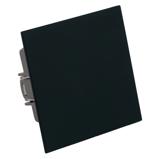 STEKKER МИЯ Переключатель (механизм) 1 кл  ЧЕРНЫЙ БАРХАТ  RSW10-3105-05 IP20